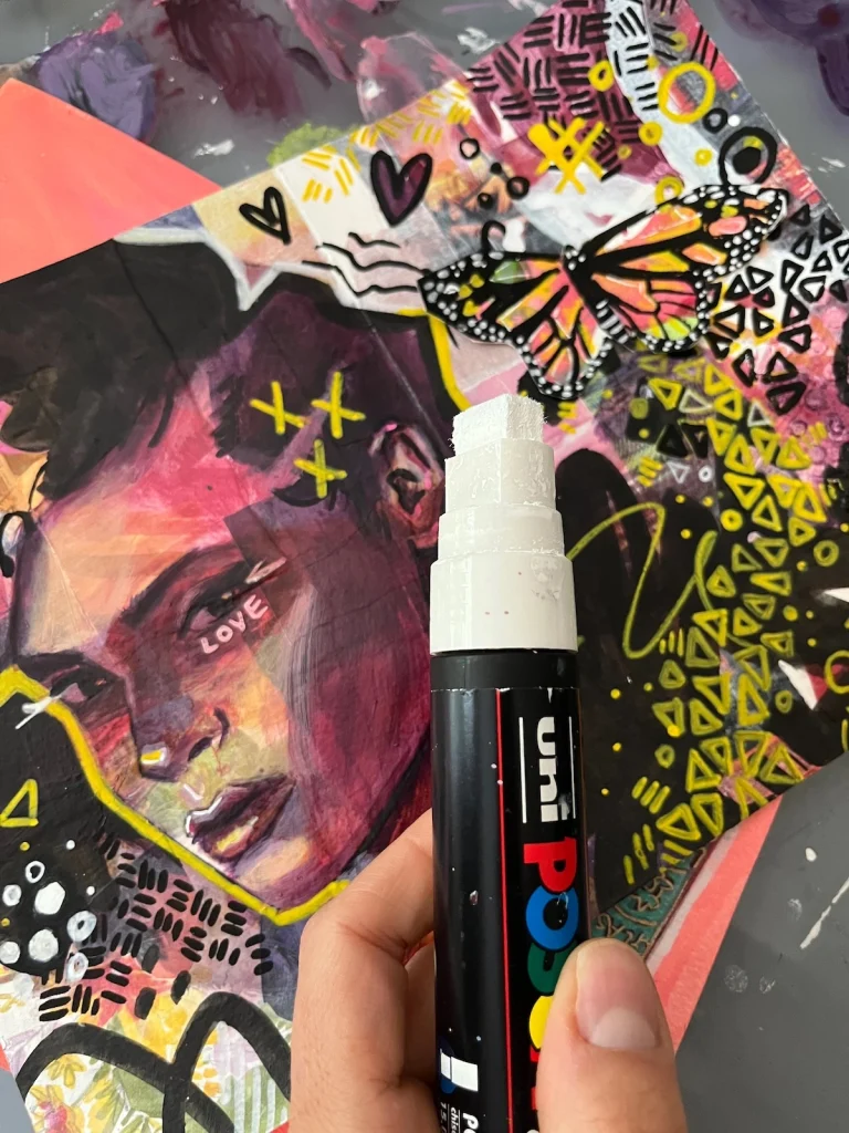 A Little Studio Update (and a tiny Secret) collage (1)