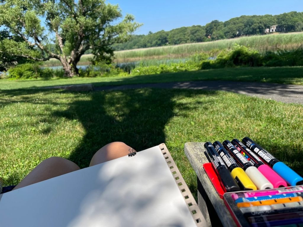 I found a little piece of magic today medrawing